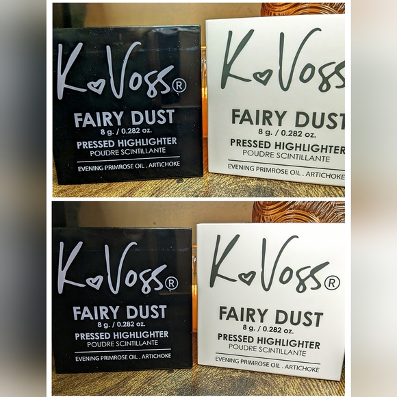 5/75$ KVOSSNYC Fairy Dust Pressed Highlighter - Picture 4 of 16
